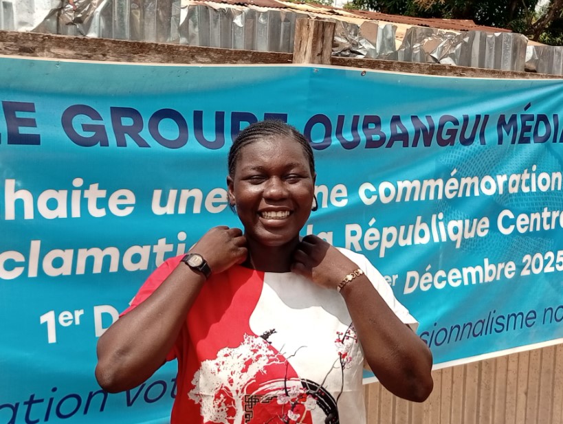 Centrafrique : Josiane Tambassoua, une jeune entrepreneure agricole qui transforme sa passion en réussite