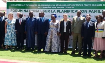 Bangui accueille le Forum national sur la planification familiale