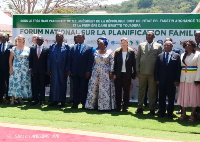Bangui accueille le Forum national sur la planification familiale