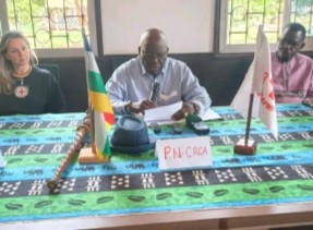 RCA : la Croix-Rouge centrafricaine lance des activités de sensibilisation avant la Journée mondiale du 8 mai