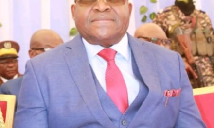 Émile-Gros Raymond Nakombo : « Je suis nommé par décret du présidentiel ce n’est pas un arrêté ministériel qui va décider de mon sort, impossible »