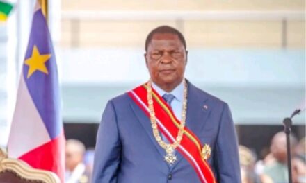 Centrafrique : l’Investiture du Président Touadera transformée en vache au lait ?