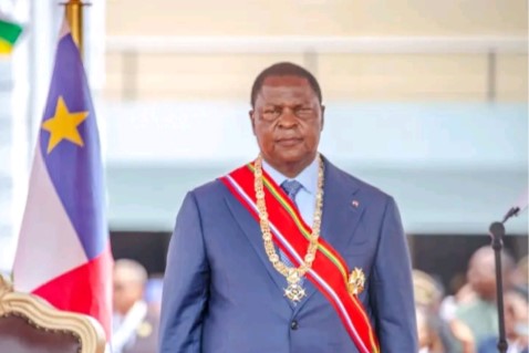 Centrafrique : l’Investiture du Président Touadera transformée en vache au lait ?