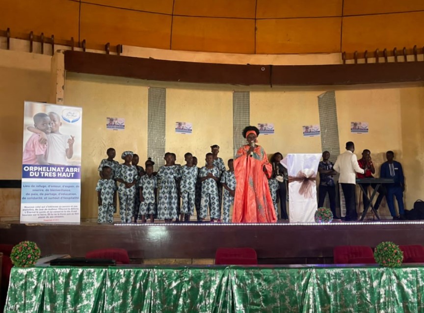 Bangui : l’orphelinat « Abri du Très Haut » ouvre ses portes pour les enfants démunis