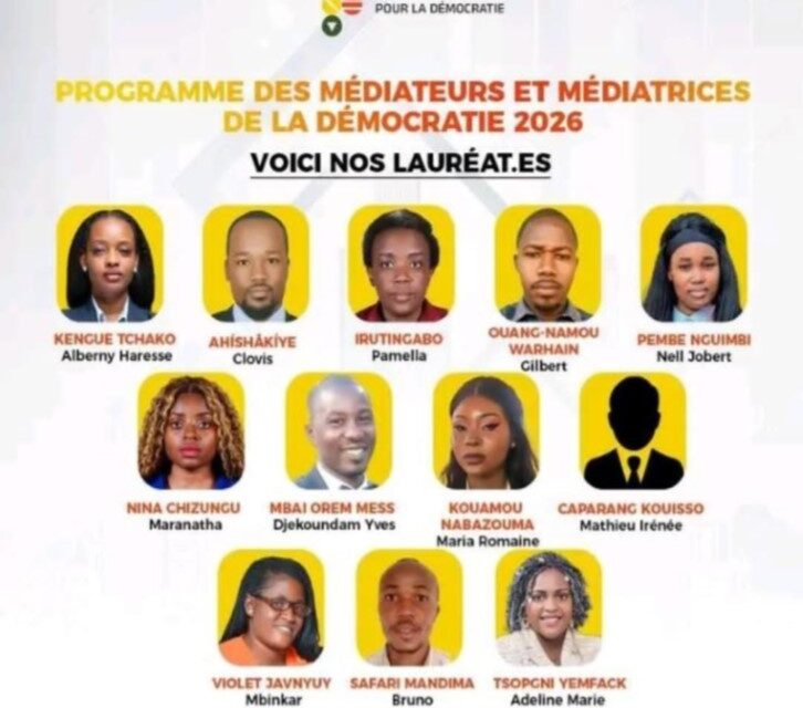 Gabon : lancement à Libreville du boot camp 2026 des Médiateurs de la démocratie
