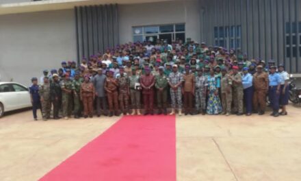 Centrafrique : les femmes des forces de défense et de sécurité renforcent leur synergie pour une sécurité intégrée