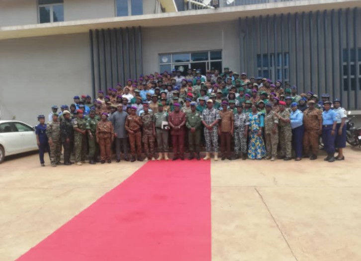 Centrafrique : les femmes des forces de défense et de sécurité renforcent leur synergie pour une sécurité intégrée