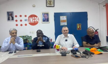Pio Smith appelle à renforcer la santé et l’égalité en République centrafricaine