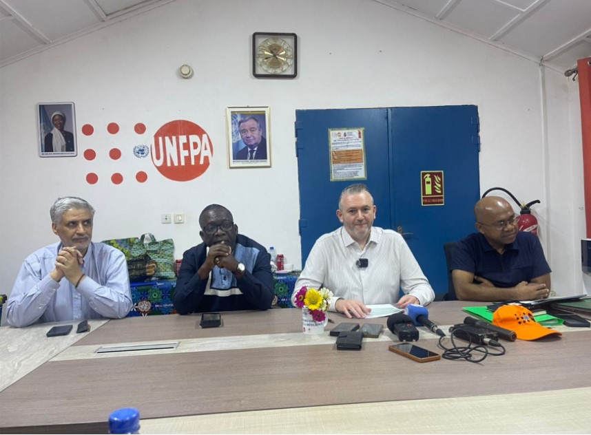Pio Smith appelle à renforcer la santé et l’égalité en République centrafricaine
