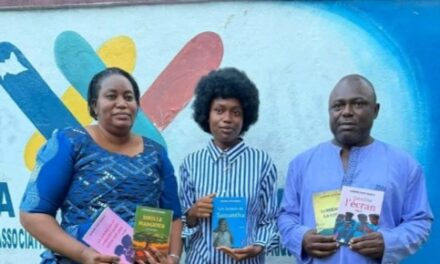Centrafrique : la FAFECA soutient la jeune écrivaine Jasmine Soto Ngbélé