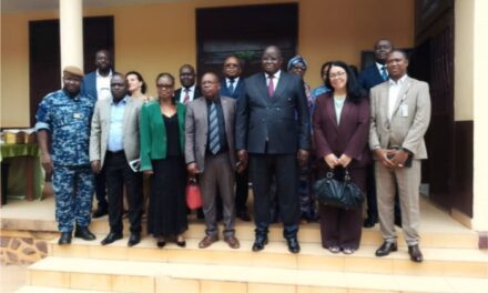 Centrafrique : remise officielle du guide de bonne conduite aux  forces de défense et de sécurité
