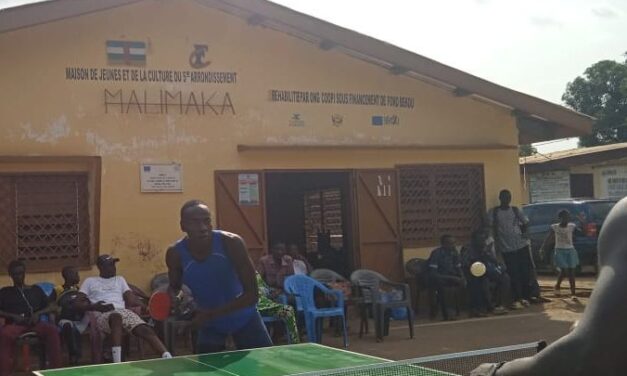 Jean Michel Gaston Gambor : « Faire du para tennis de table un levier d’espoir et de performance en Centrafrique »