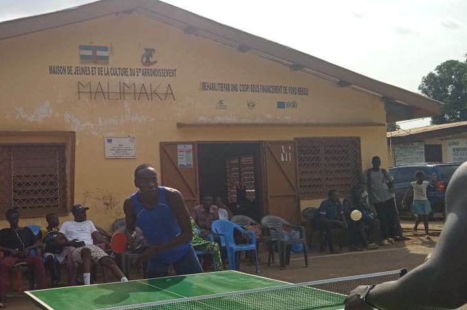 Jean Michel Gaston Gambor : « Faire du para tennis de table un levier d’espoir et de performance en Centrafrique »
