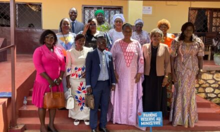 Tolérance zéro : les femmes centrafricaines se mobilisent face aux propos injurieux de Gouandjika fils