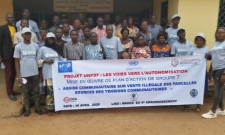 Centrafrique : M3D poursuit sa sensibilisation contre la vente illicite des terres