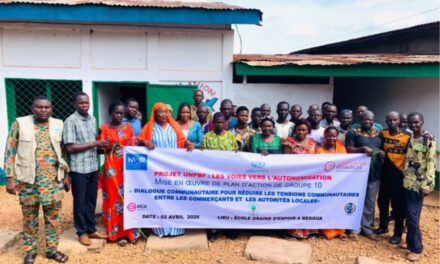 Centrafrique : des commerçants, jeunes et autorités locales de Bégoua réfléchissent sur les causes de conflits communautaires