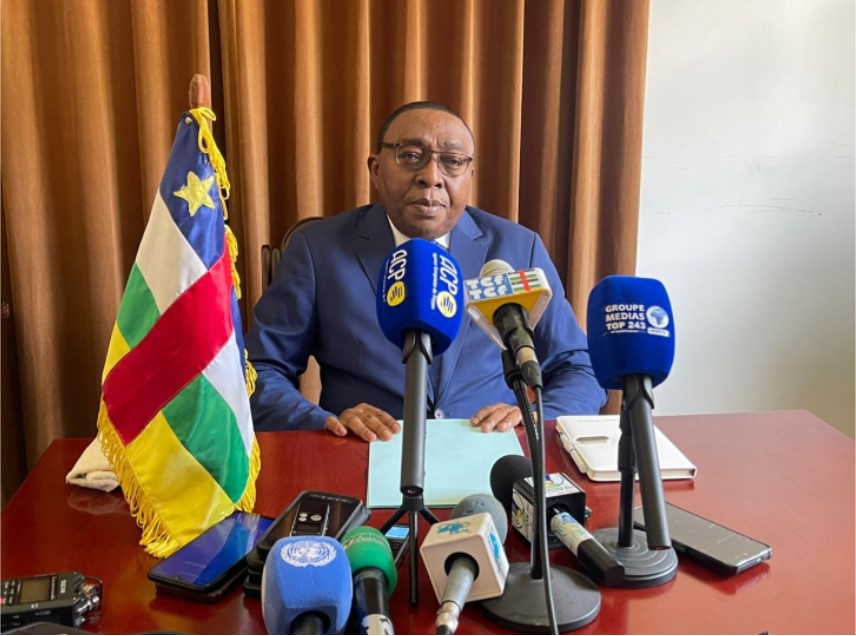 Centrafrique : le porte-parole du gouvernement dresse le bilan de l’investiture du 30 mars 2026