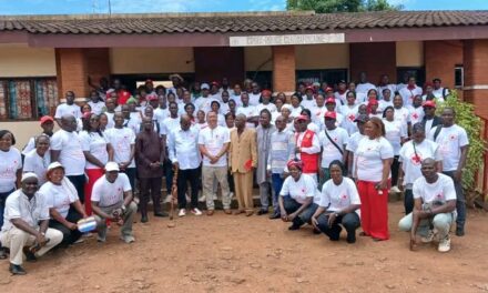 La Croix-Rouge centrafricaine célèbre la Journée mondiale de la Croix-Rouge et du Croissant-Rouge 2026