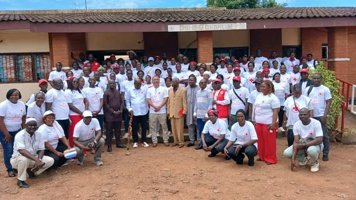 La Croix-Rouge centrafricaine célèbre la Journée mondiale de la Croix-Rouge et du Croissant-Rouge 2026