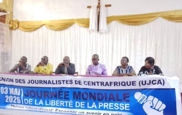 Centrafrique : célébration en différé de la Journée mondiale de la liberté de la presse
