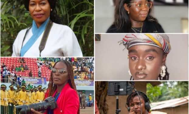 Centrafrique : cinq femmes reporters d’images dans l’ombre de l’information