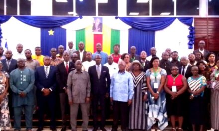 Centrafrique : clôture de la 30e édition de la Journée africaine de la prévention des risques professionnels