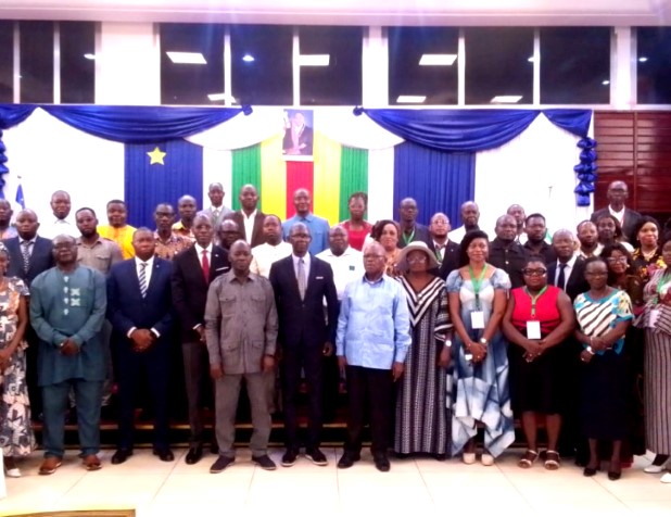 Centrafrique : clôture de la 30e édition de la Journée africaine de la prévention des risques professionnels