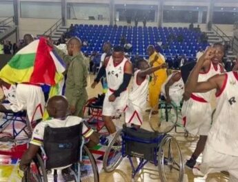 Communiqué de la Fédération centrafricaine de Basketball sur Fauteuil roulant