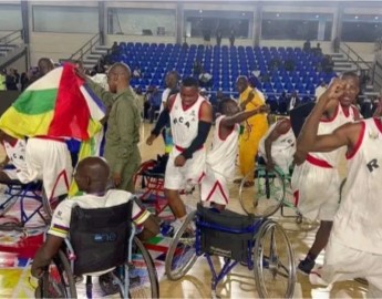 Communiqué de la Fédération centrafricaine de Basketball sur Fauteuil roulant
