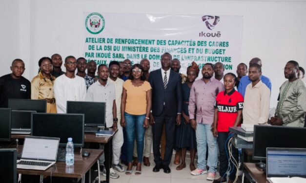 Centrafrique : Ikoué SARL renforce les capacités des cadres du ministère des Finances et du Budget en informatique