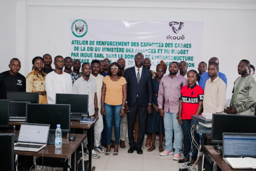 Centrafrique : Ikoué SARL renforce les capacités des cadres du ministère des Finances et du Budget en informatique