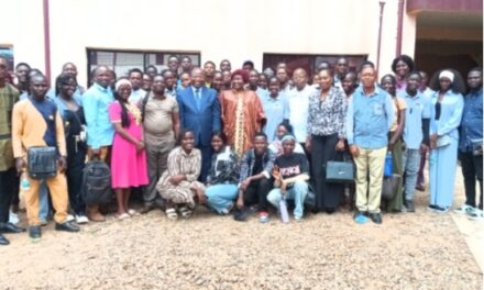 Centrafrique : le CEJA échange avec les étudiants de New Tech Institute autour des questions juridiques