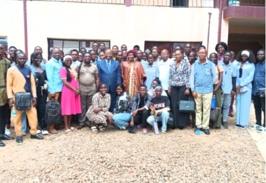 Centrafrique : le CEJA échange avec les étudiants de New Tech Institute autour des questions juridiques