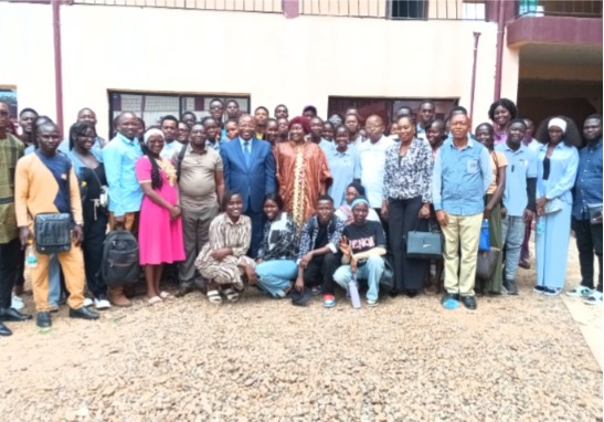 Centrafrique : le CEJA échange avec les étudiants de New Tech Institute autour des questions juridiques