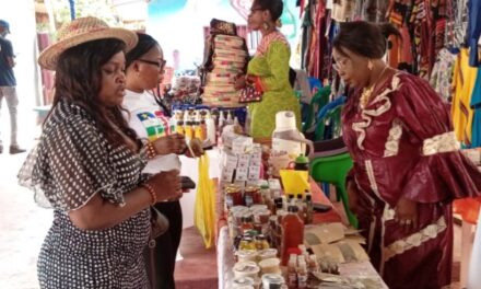 Centrafrique : la FAFECA soutient les exposantes du festival « Sabango Ti a Mama »