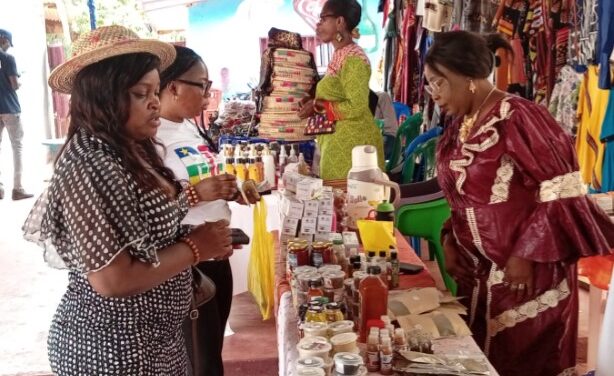 Centrafrique : la FAFECA soutient les exposantes du festival « Sabango Ti a Mama »