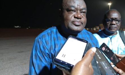 RCA : le DG des douanes Frédéric Inamo s&rsquo;exprime après son élection à la vice-présidence des douanes de la région de l&rsquo;Afrique occidentale et centrale
