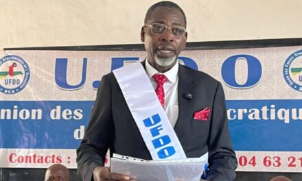 Centrafrique : l’UFDO salue la reconduction de Félix Moloua au poste du Premier Ministre