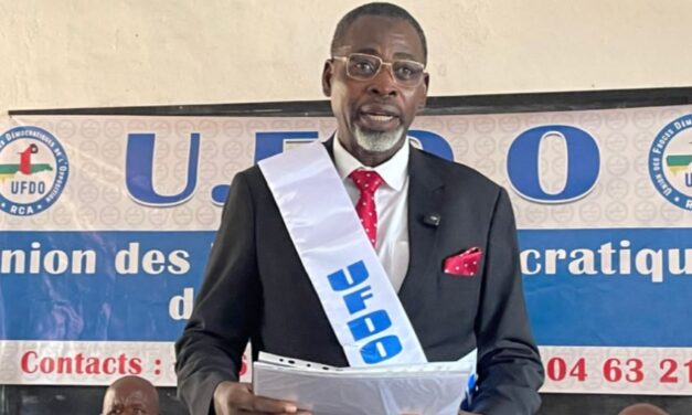 Centrafrique : l’UFDO salue la reconduction de Félix Moloua au poste du Premier Ministre