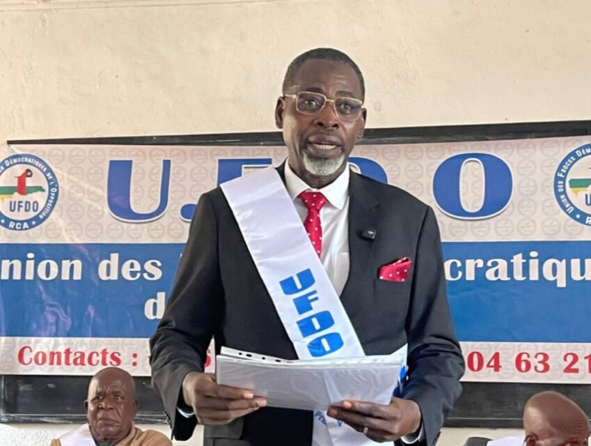 Centrafrique : l’UFDO salue la reconduction de Félix Moloua au poste du Premier Ministre