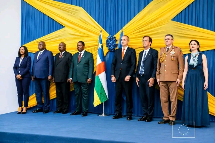 Journée de l’Europe 2026 : l’Union européenne réaffirme son engagement aux côtés de la Centrafrique