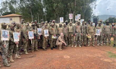 Bangui célèbre la Victoire Russe du 9 mai : entre mémoire historique et coopération russo-centrafricaine