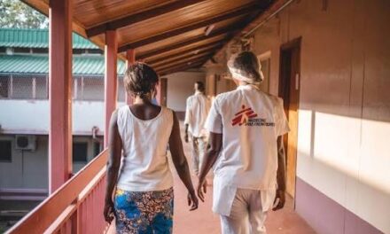 MSF met fin à 4 années d’activités dans la maternité de l’hôpital Communautaire de Bangui