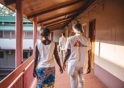 MSF met fin à 4 années d’activités dans la maternité de l’hôpital Communautaire de Bangui