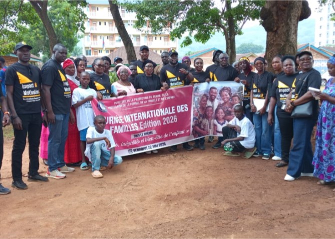 Journée internationale des familles 2026 : l’ONG Impact et Motivation soutient les enfants vulnérables de la Fondation Voix du Cœur