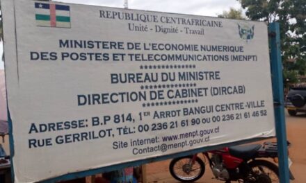 Journée mondiale des télécommunications : la Centrafrique se démarque malgré de nombreux défis de connectivité