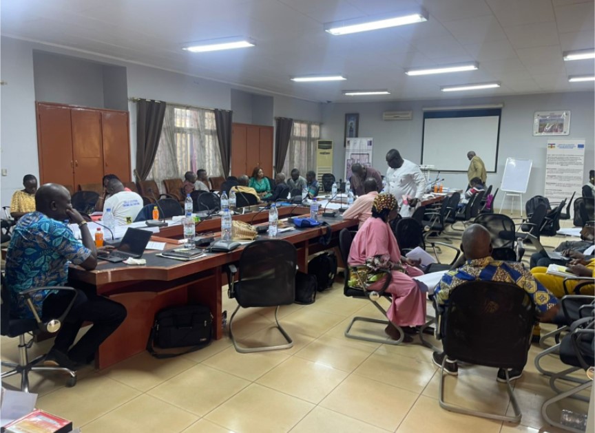 Centrafrique : la Maison de service se dote d’un plan de communication