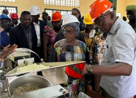 Centrafrique : le « Mois du Travail » officiellement lancé à Mbaïki, dans la Lobaye