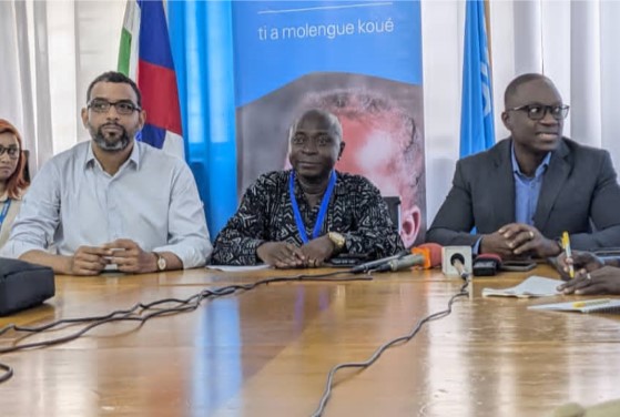 Centrafrique : des acteurs des médias formés sur la maladie à virus Ebola
