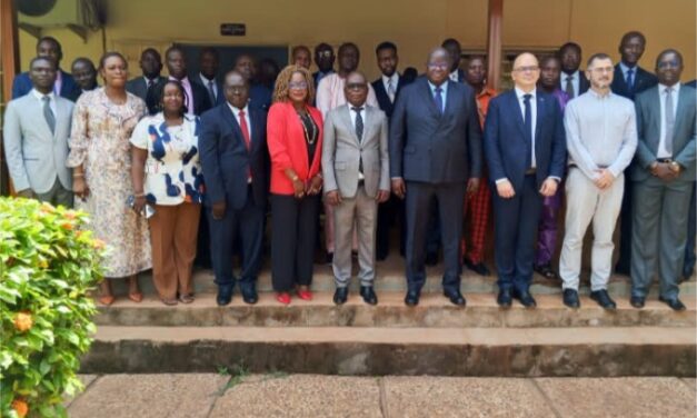 Centrafrique : lancement officiel de la formation des juges administratifs